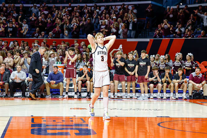 Benton Byron Illinois boys basketball March 7 2024 Nate Latsch 26555